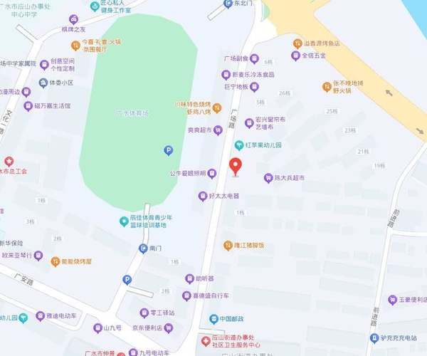 公司位置示意图